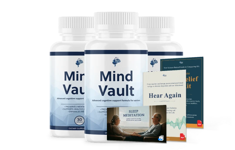 MindVault 3 Bottles Package